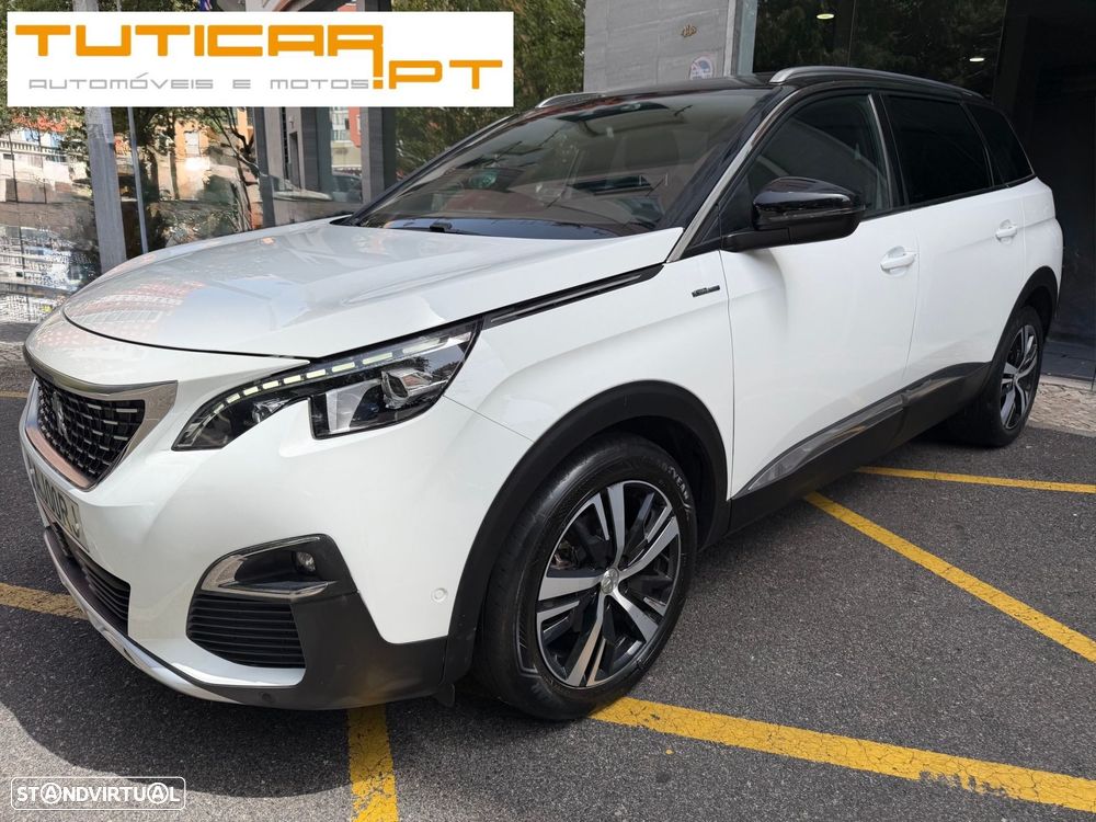 Peugeot 5008 1.6 BlueHDi GT Line EAT6 - 1