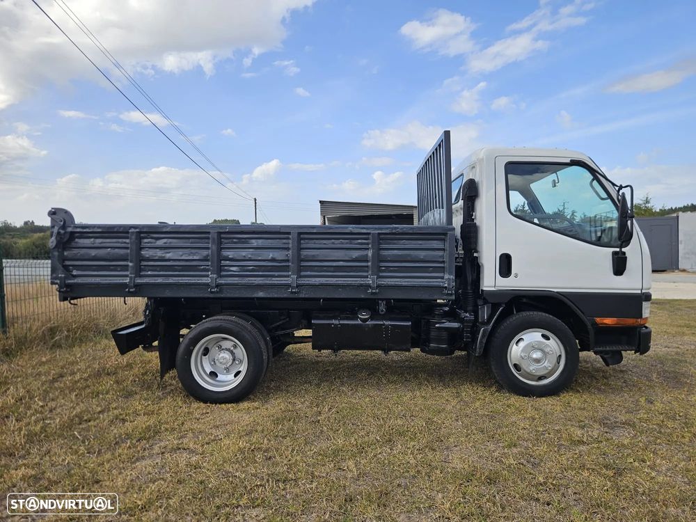 Mitsubishi Canter 2.8D Basculante 3 Lug. - 7