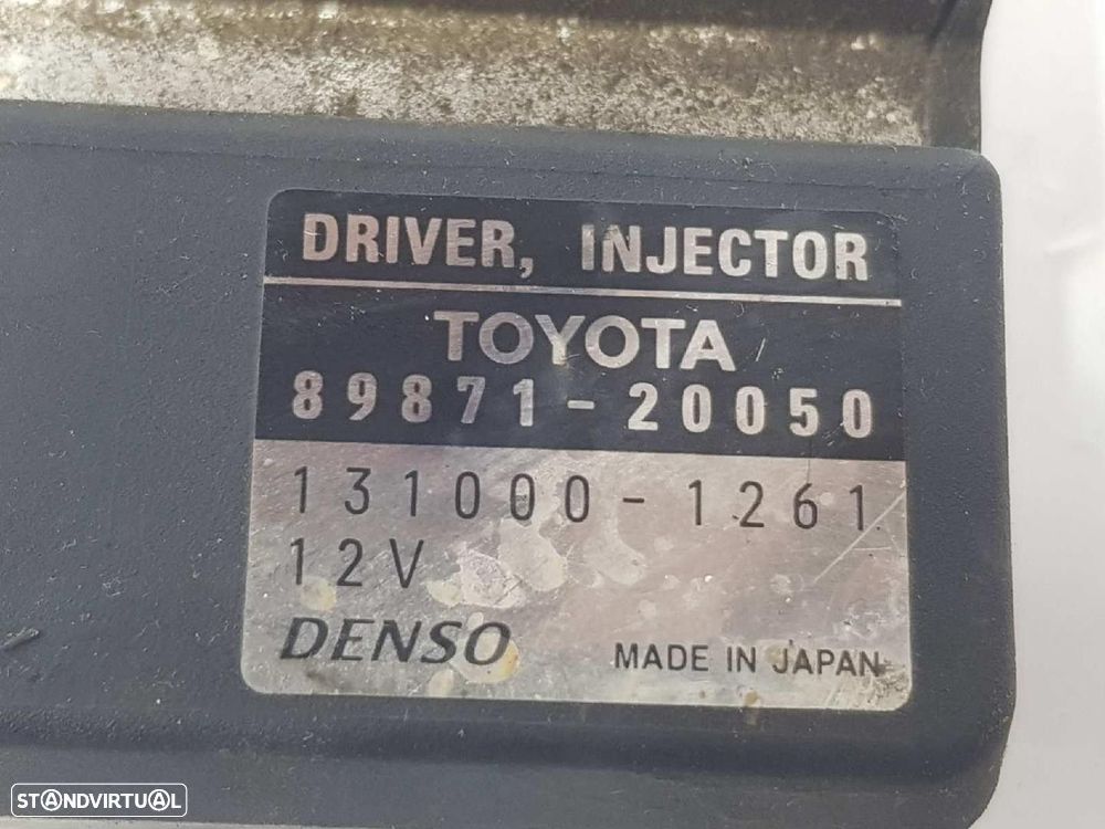 MODULO ELECTRONICO TOYOTA LAND CRUISER PRADO 2005 -8987120050 - 3