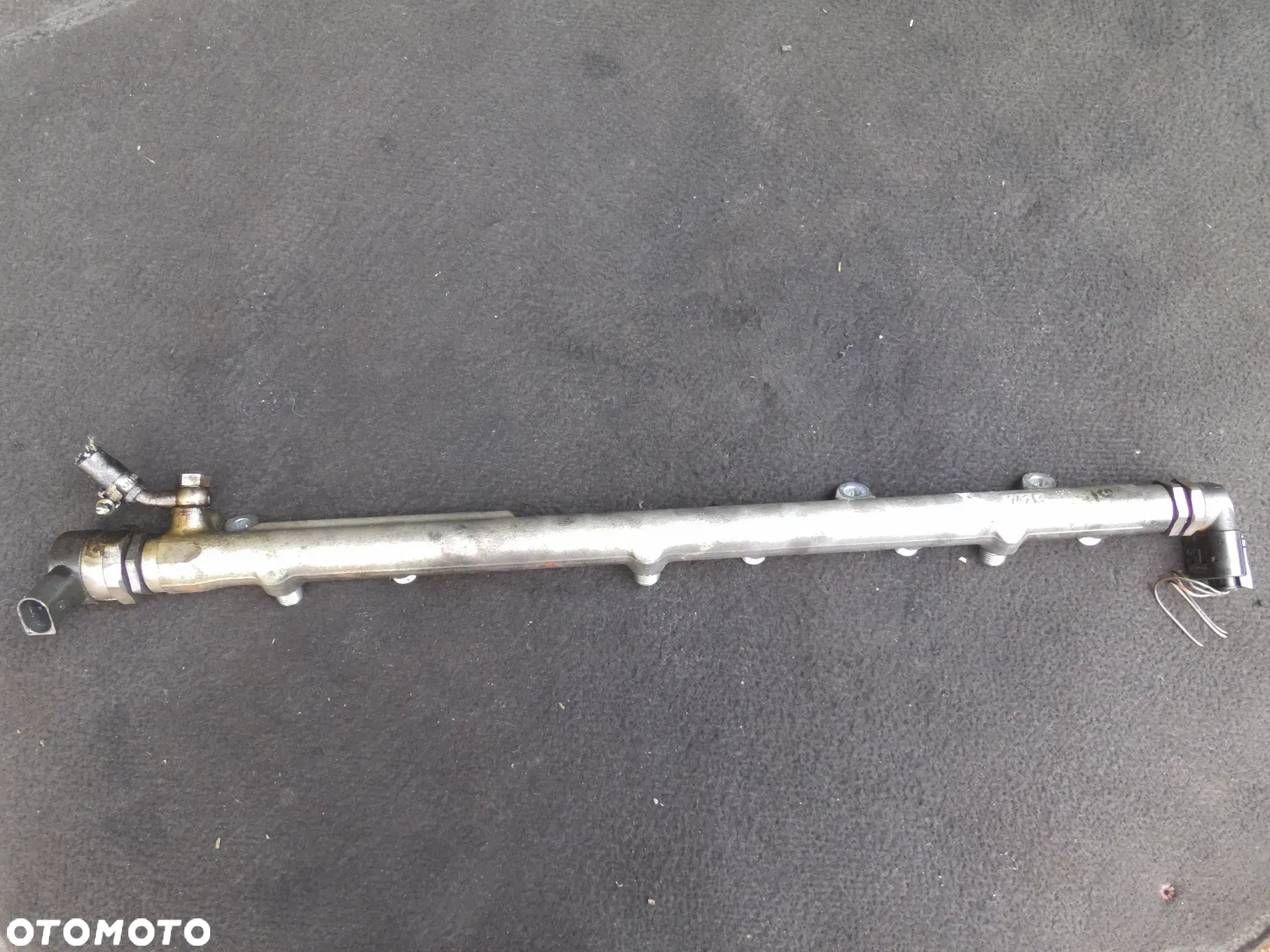 BMW 3.0D E46 E60 E61 E65 X3 X5 LISTWA WTRYSKOWA BOSCH 7788679 0445216008 CZUJNIKI - 2