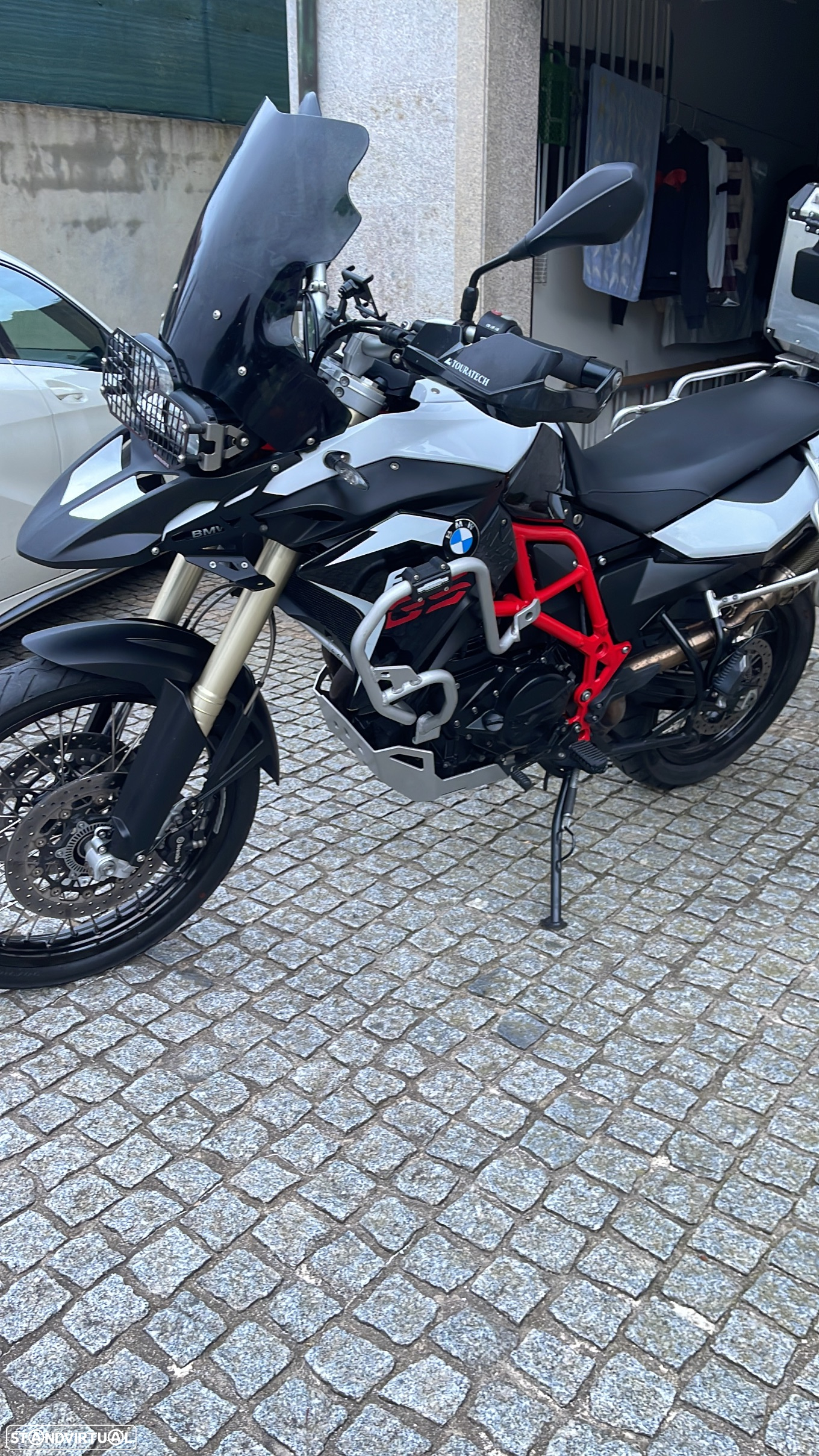 BMW F 800 GS Trophy - 2