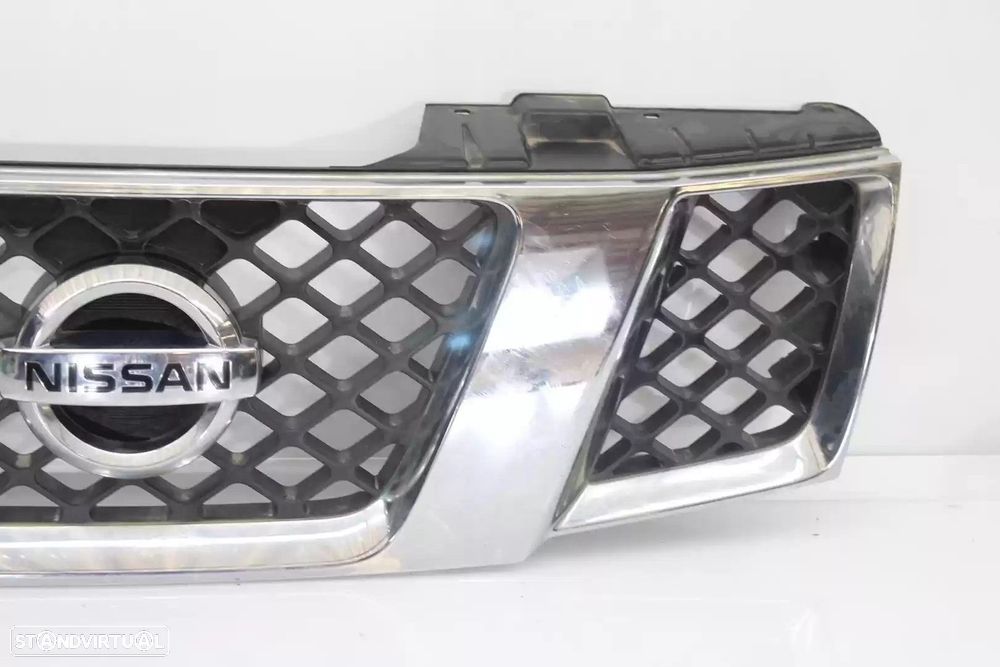 GRELHA FRONTAL NISSAN NP300 NAVARA 2006 -62310EB400 - 3