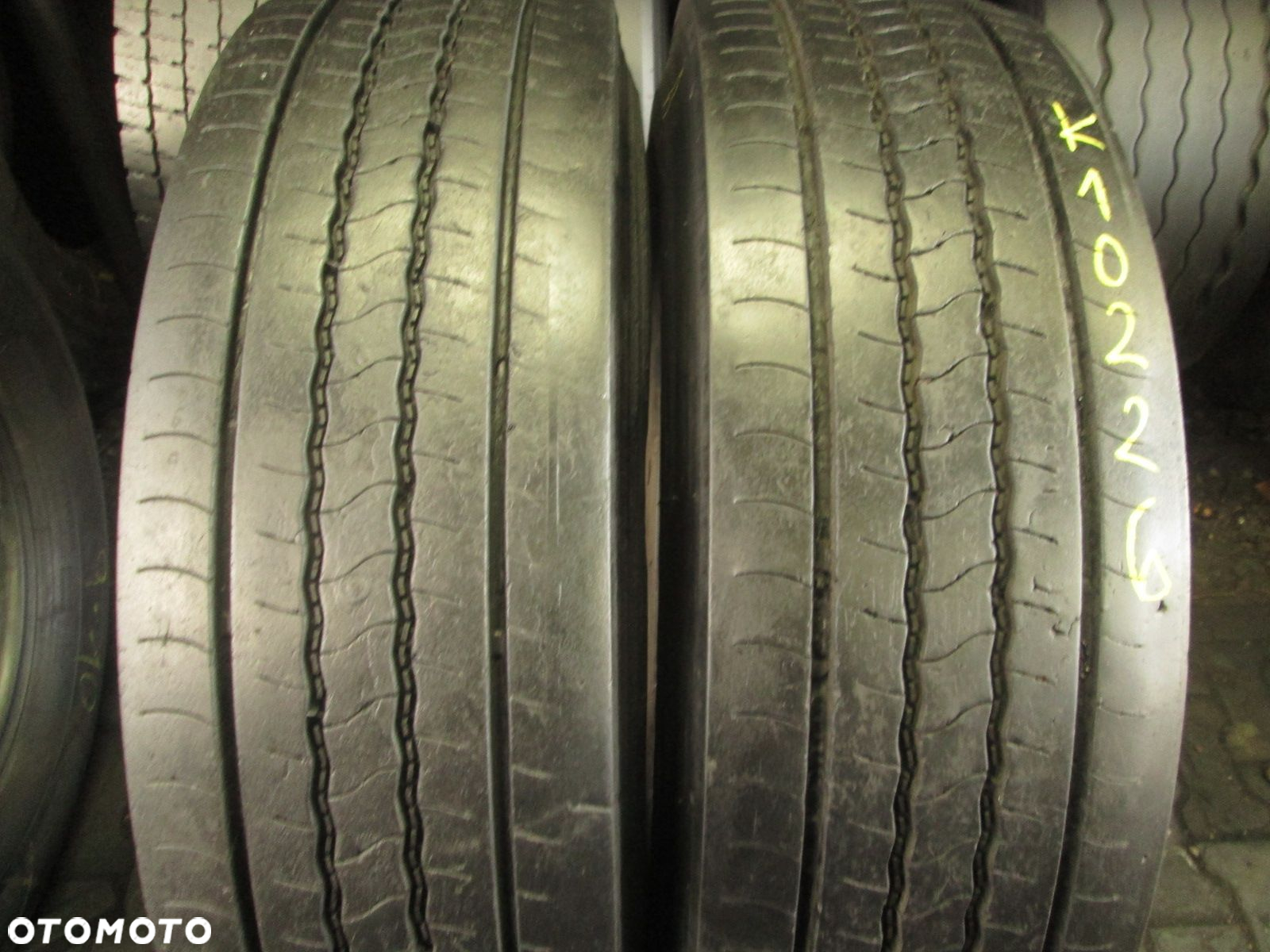 Opony ciężarowe 315/80/22.5 Bridgestone R-STEER 001. Opony ciężarowe - 5