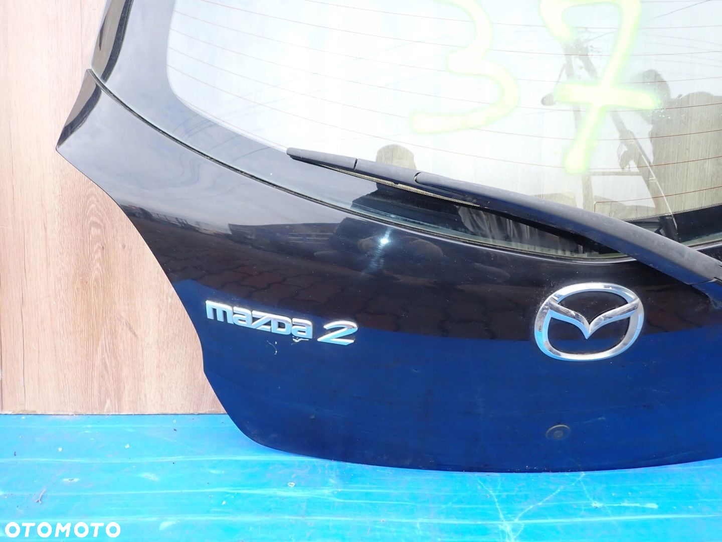 MAZDA2 MAZDA 2 08- DE KLAPA BAGAŻNIKA SZYBA TYLNA - 7