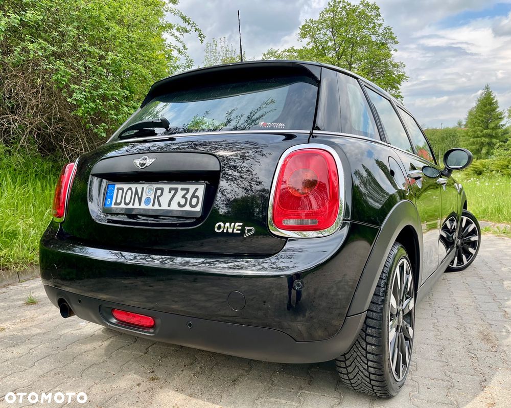 MINI ONE D Blackyard - 5