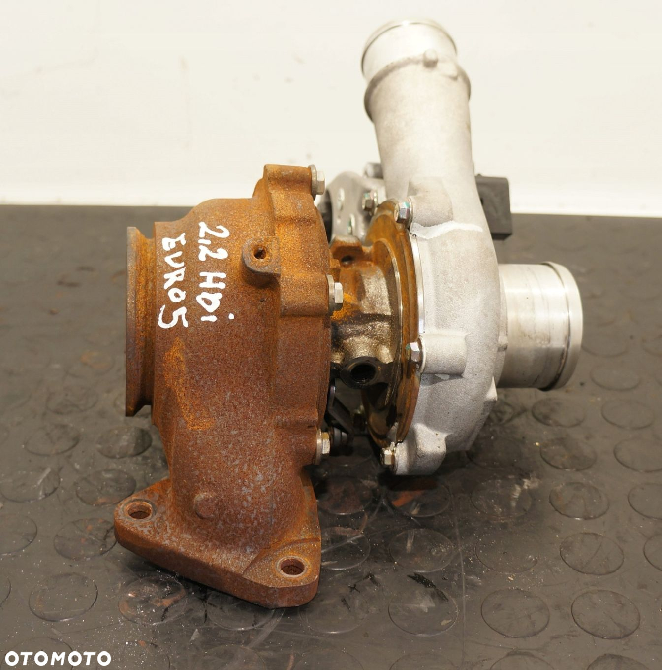 TURBOSPRĘZARKA TURBO JUMPER BOXER TRANSIT 2.2 TDCI HDI EU5 798128-0004 - 4