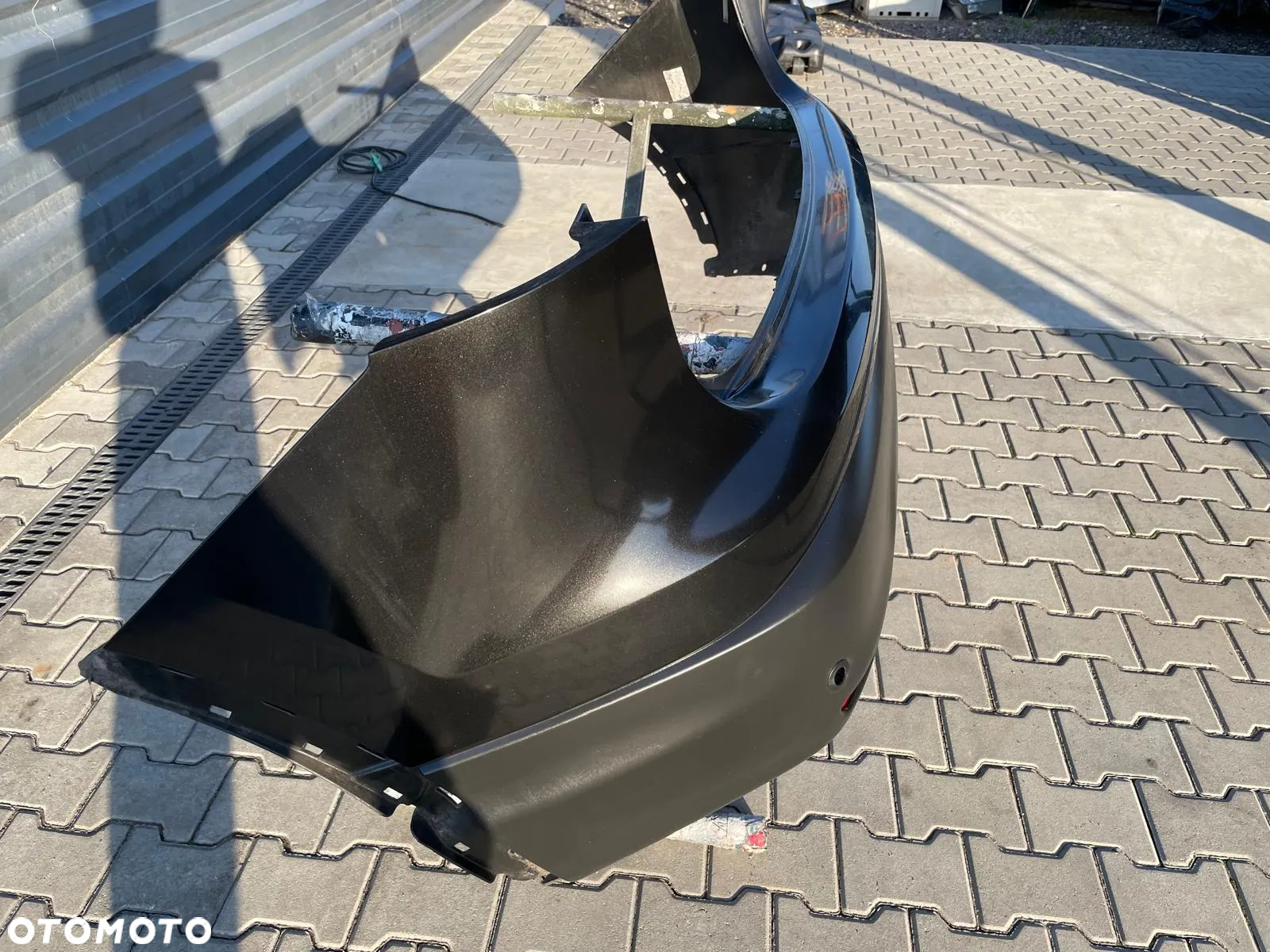 ZDERZAK TYŁ PDC NISSAN QASHQAI II J11 13-17 KOLOR Z11 G - 5