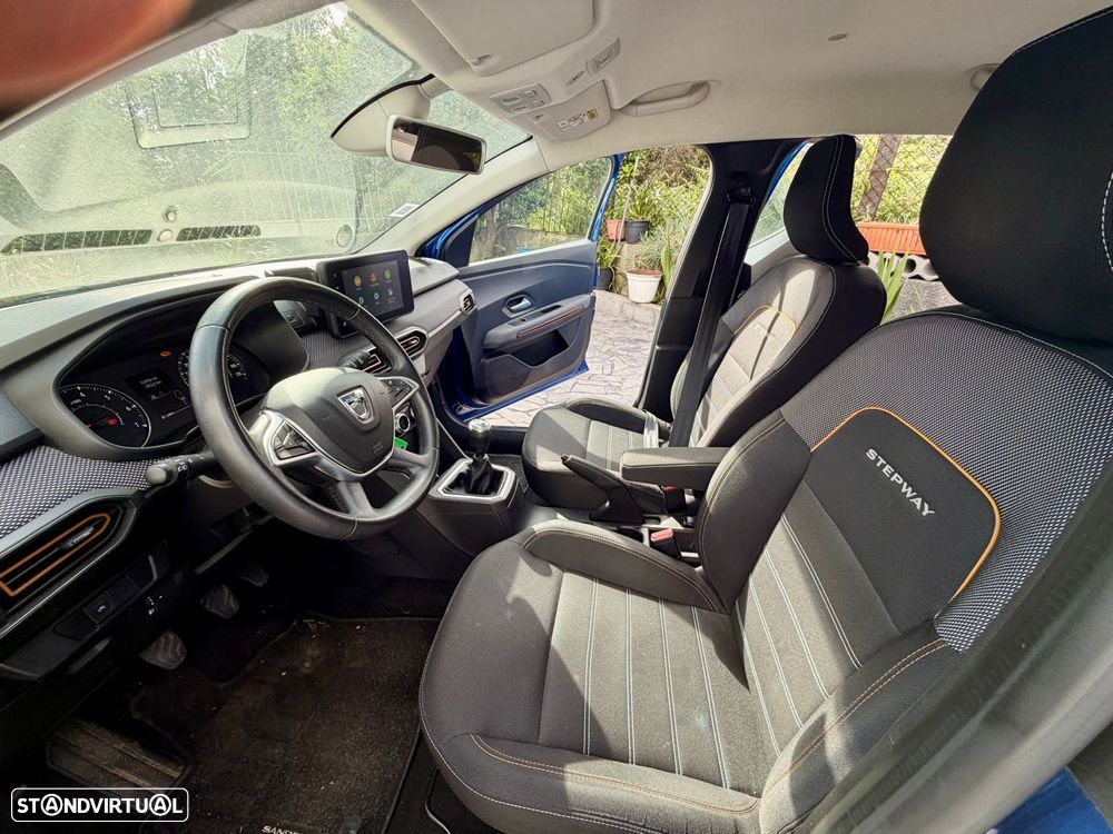 Dacia Sandero 1.0 ECO-G Stepway Bi-Fuel - 22