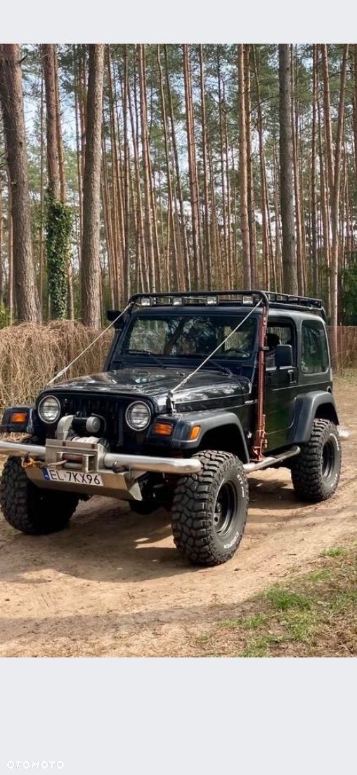 Jeep Wrangler 4.0 Sport - 1