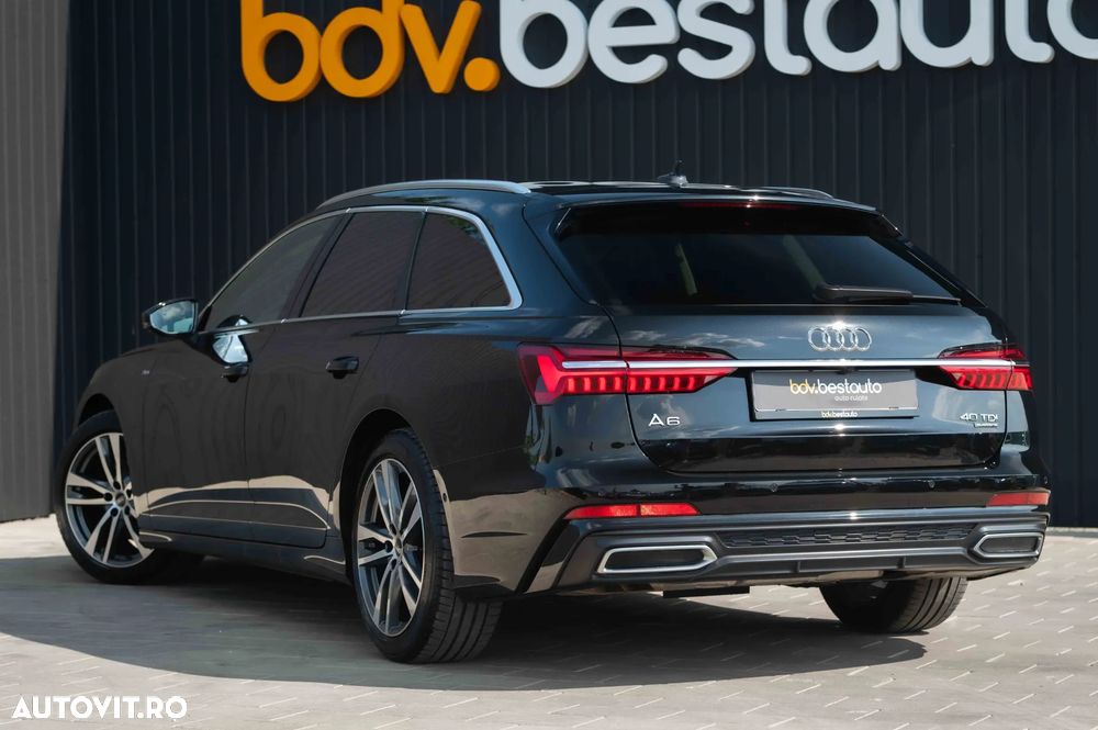Audi A6 Avant 40 TDI quattro S tronic S line - 6