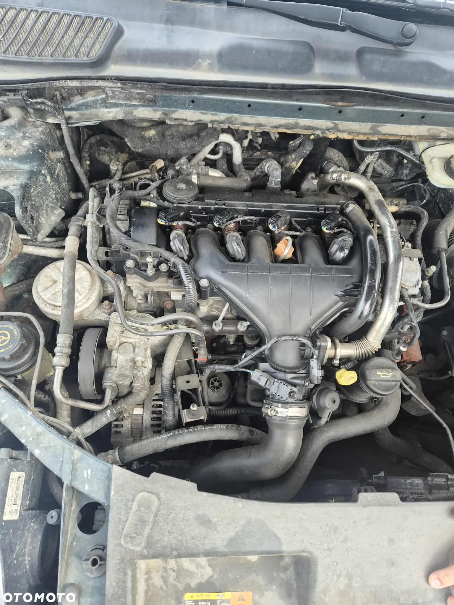 PRZEKŁADKA SKRZYNI NA MANUALNĄ FORD MONDEO MK4 2.0 TDCI 2008 - 2