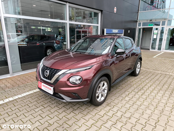 Nissan Juke 1.0 DIG-T N-Connecta