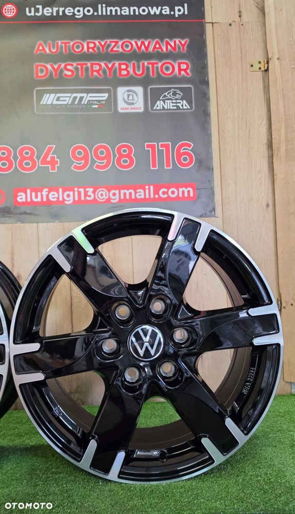 Nowe alufelgi VOLKSWAGEN 17x6x130 - Crafter - 8