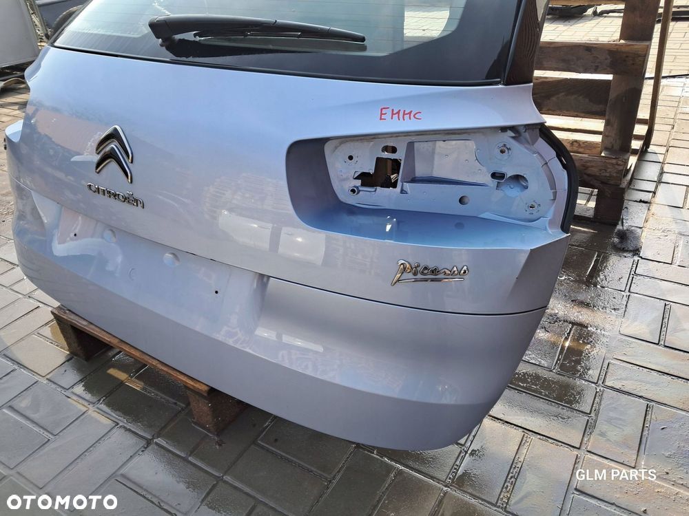citroen c4 picasso ii klapa bagażnika ehhc 2014 lublin - 3