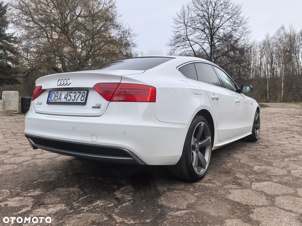 Audi A5 Sportback 2.0 TDI quattro S tronic - 11