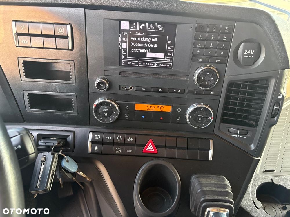 Mercedes-Benz ACTROS 1843 MP4 7.7LDM  NOWE TACHO - 8