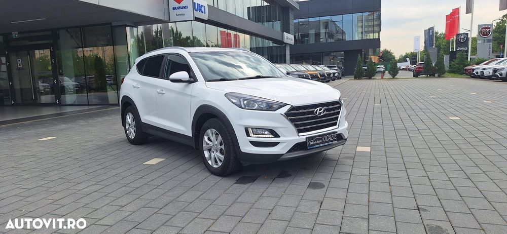 Hyundai Tucson 1.6 T-GDi 4WD 7DCT Style - 2