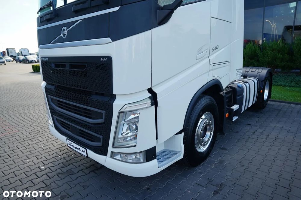 Volvo FH 540 / HYDRAULIKA / I-SHIFT / NISKA KABINA / ALUFELGI / SPROWADZONY / EURO 6 - 10