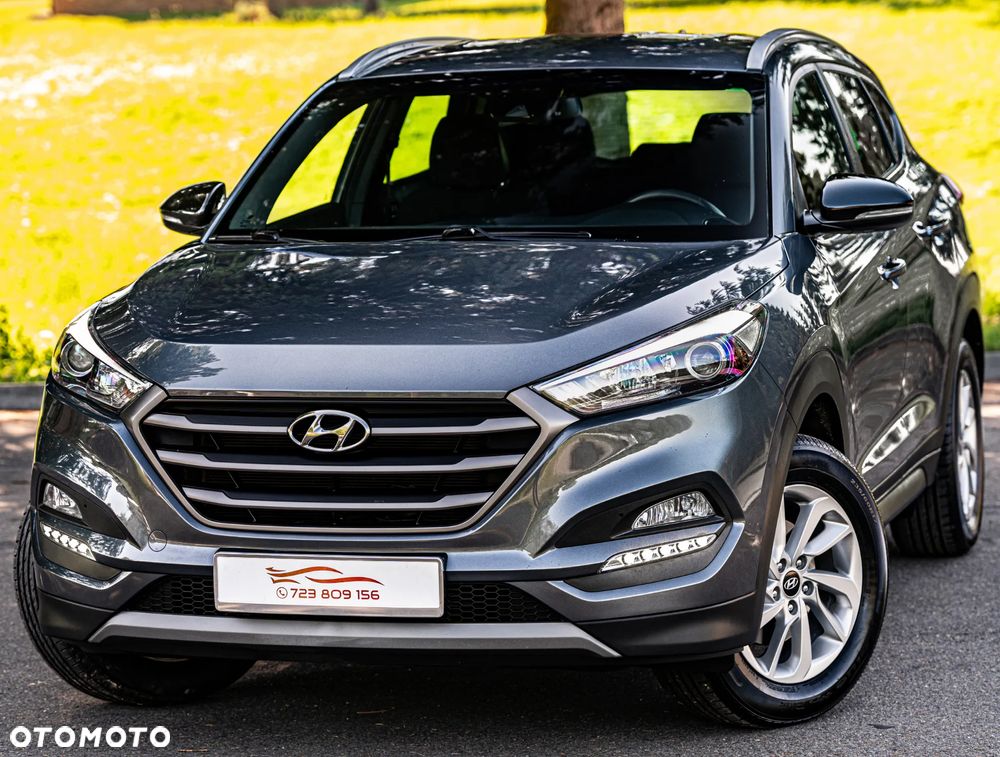 Hyundai Tucson blue 1.6 GDi 2WD Passion - 2