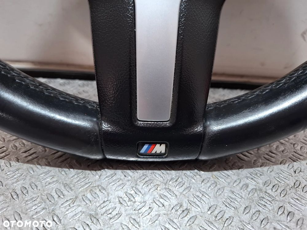 Kierownica oryginał multifunkcyjna skóra lift BMW F10 - F11 Rok 2014 nr 3074993 - 4