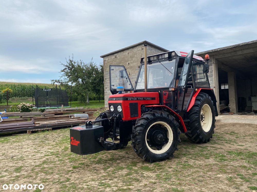 Zetor 7745T - 5
