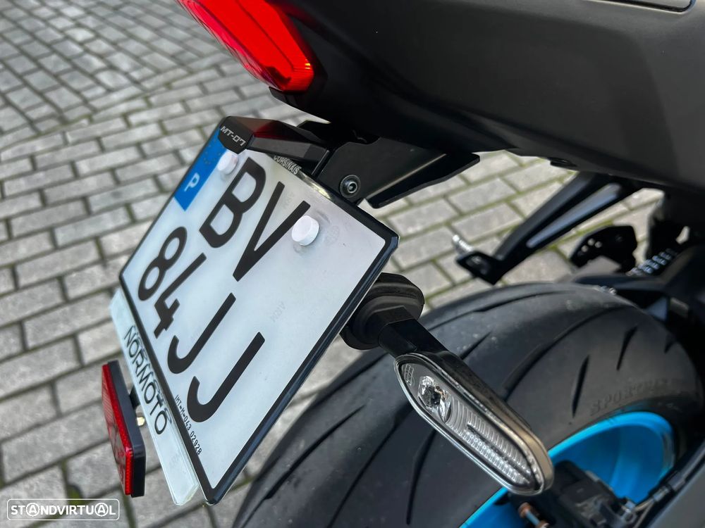 Yamaha MT-07 MT-07 Y-AMT - 3