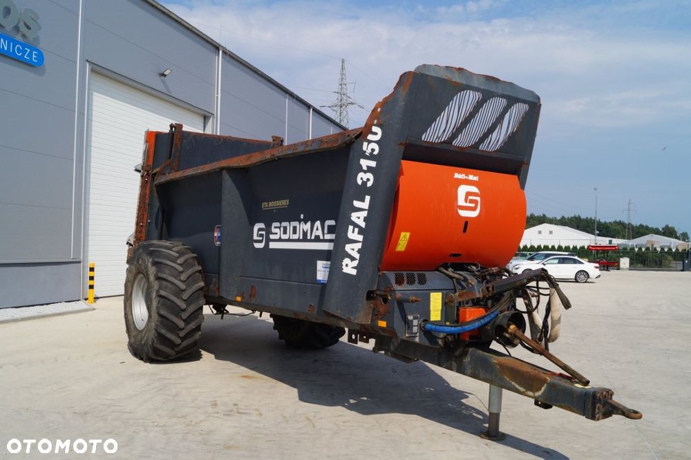 Sodimac Rozrzutnik Obornika RAFAL 3150 - 5