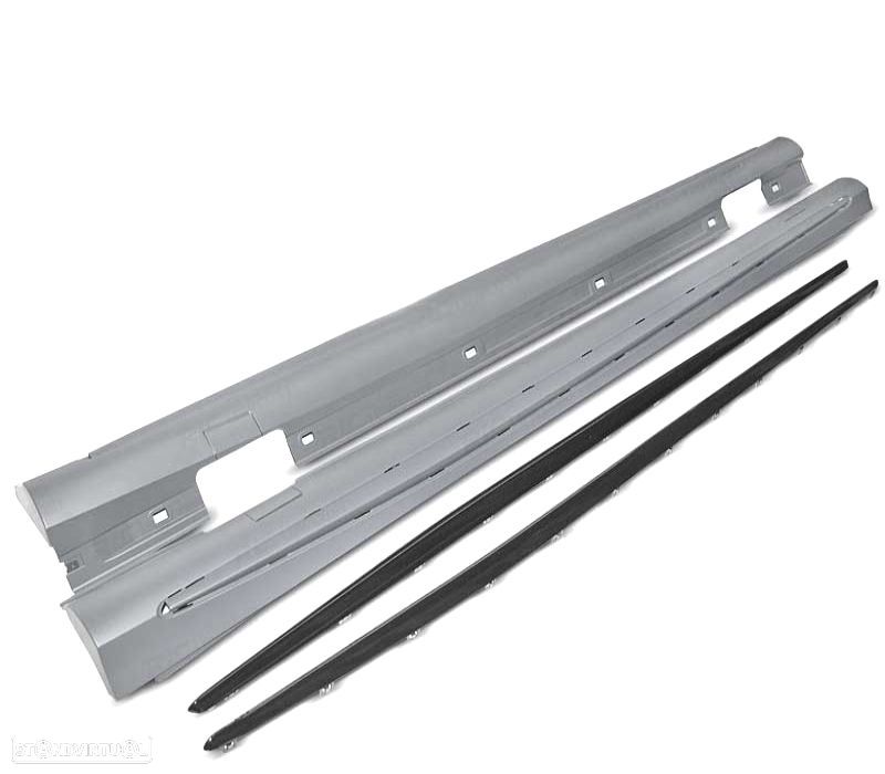 EMBALADEIRAS MERCEDES W117 C117 13-16 LOOK AMG - 4