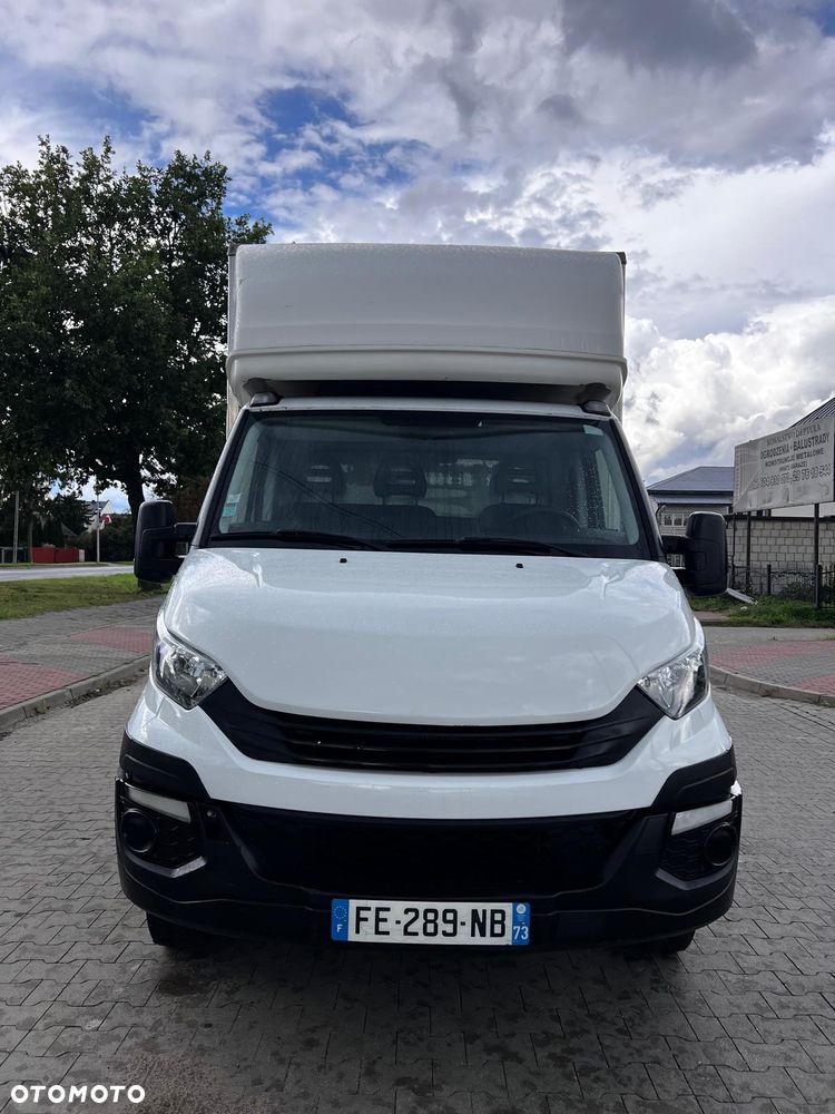 Iveco 35c16 Kontener+Winda - 2