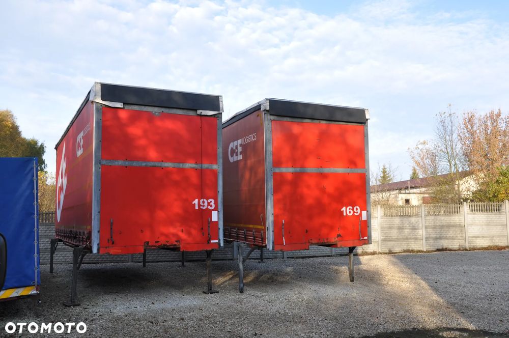 Mercedes-Benz Zabudowa BDF 7,82 Firana - 2