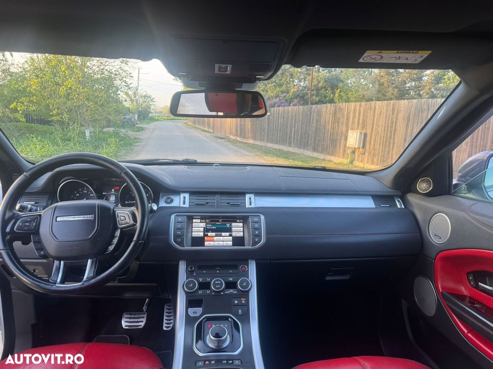 Land Rover Range Rover Evoque 2.0 l TD4 SE Dynamic - 9