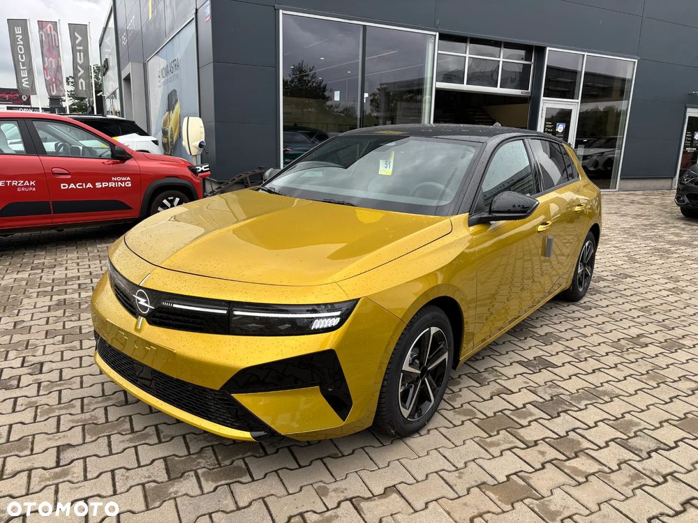 Opel Astra 1.2 T mHEV GS eDTC - 2