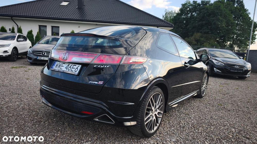 Honda Civic 1.8 TypeS + - 18