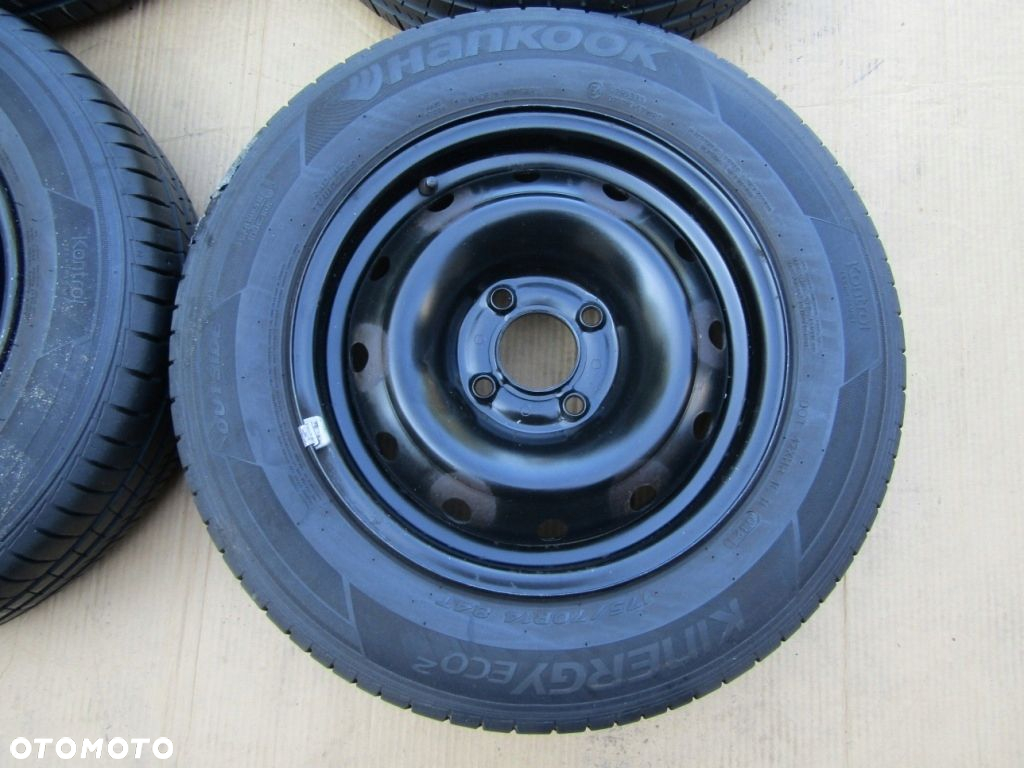 Felgi Koła 14 Peugeot 205 206 Citroen C2 C3  Opony 175/70 Letnie - 4