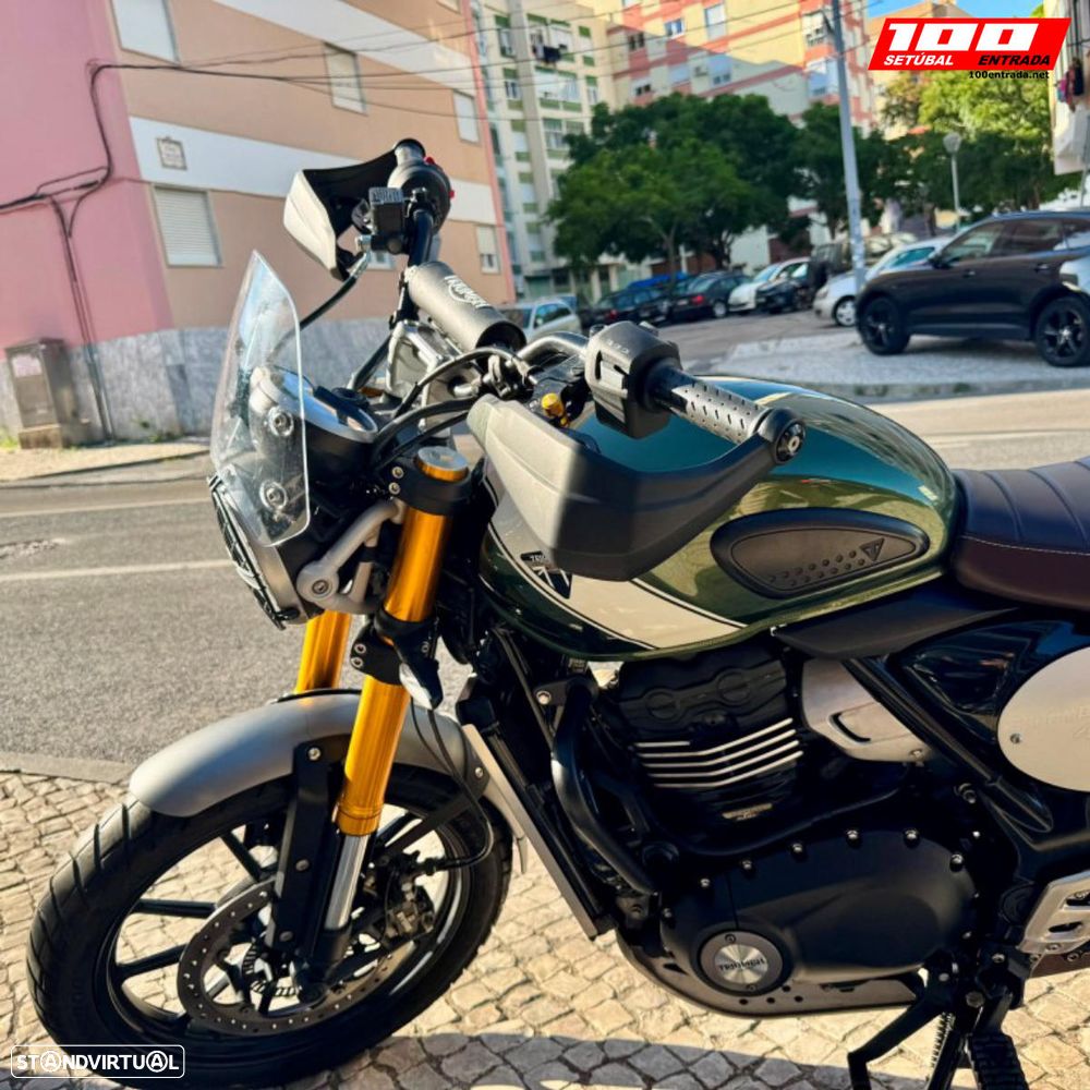 Triumph Scrambler 400 X - 24