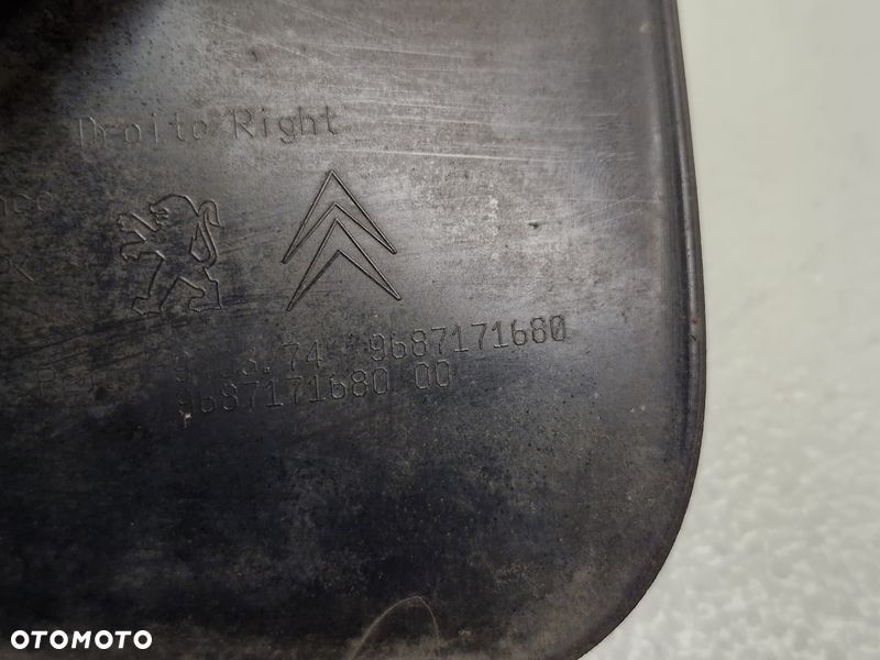 CITROEN DS5 CHLAPACZ OSŁONA PRAWY TYŁ TYLNA 9687171680 - 5