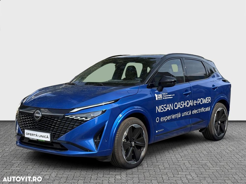 Nissan Qashqai 1.5 188CP e-POWER N-Design - 1