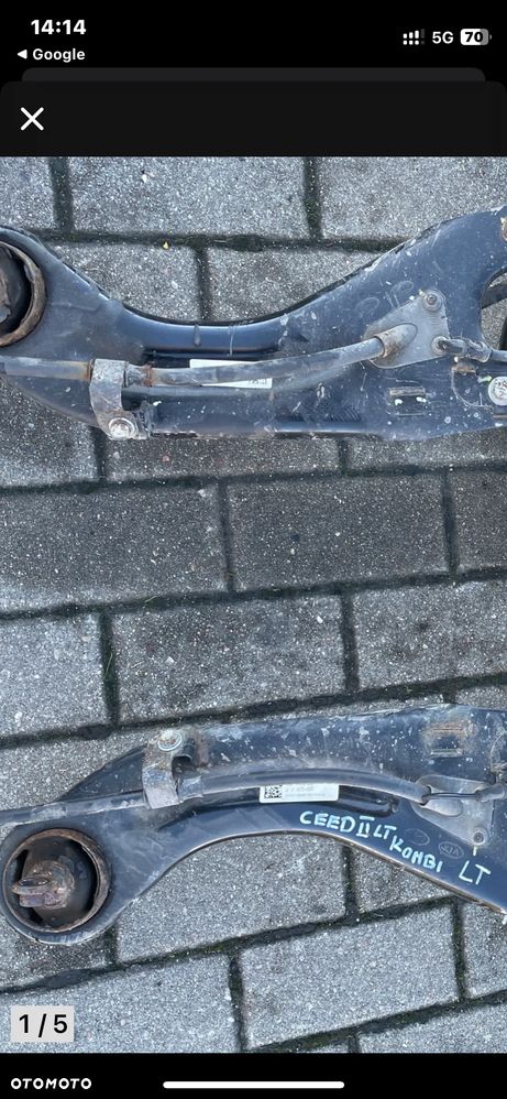 Fiat DUCATO II BOXER 02- BŁOTNIK PRAWY LEWY PRZÓD lampa maska zderzak pas przedni chłodnice belka BIAŁY - 8