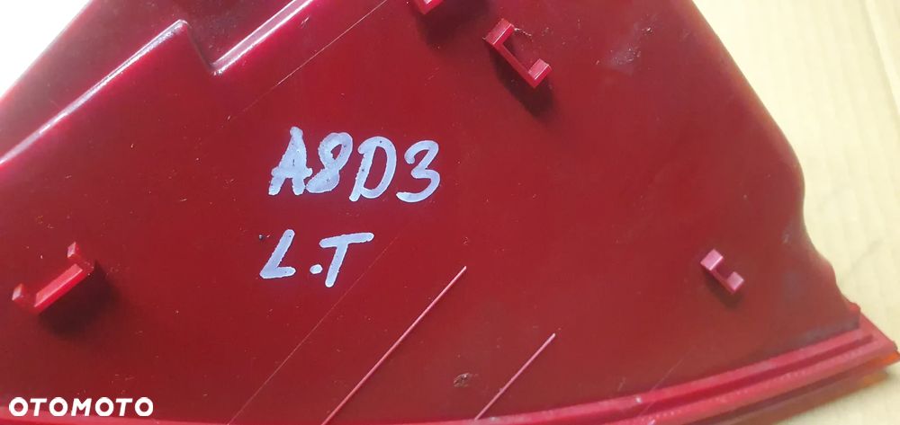 Lampa lewy tył tylna lewa LED Audi A8 D3 4E0945095H - 9