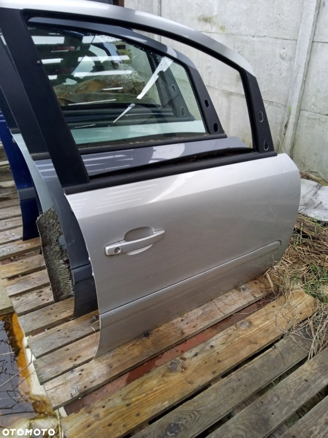 DRZWI OPEL ZAFIRA B PRAWE PRZEDNIE - 8