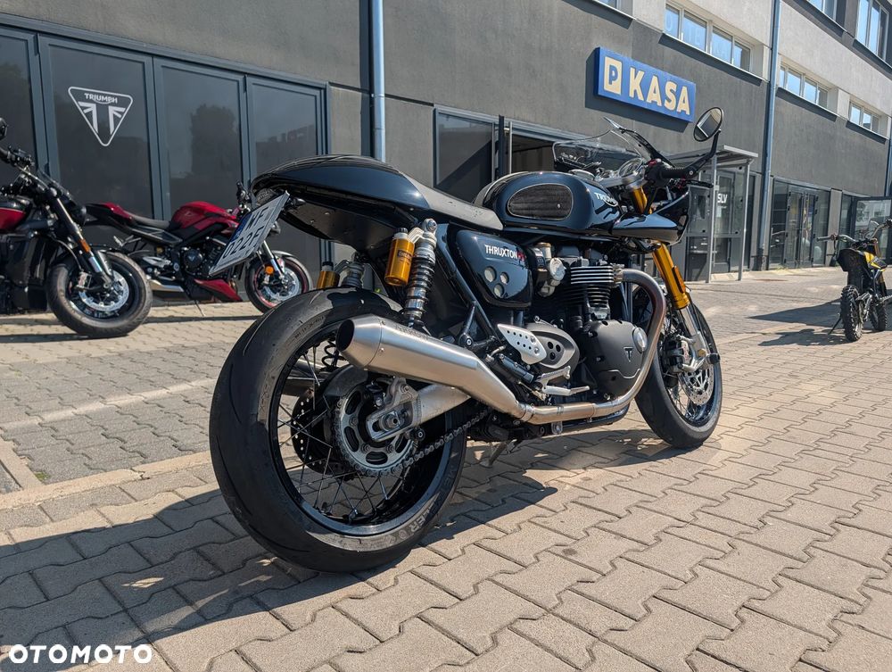Triumph Thruxton - 5