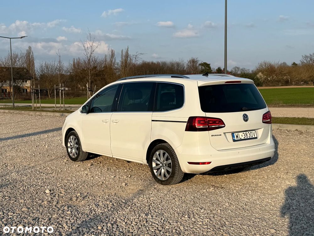 Volkswagen Sharan 2.0 TDI BMT Highline DSG - 5