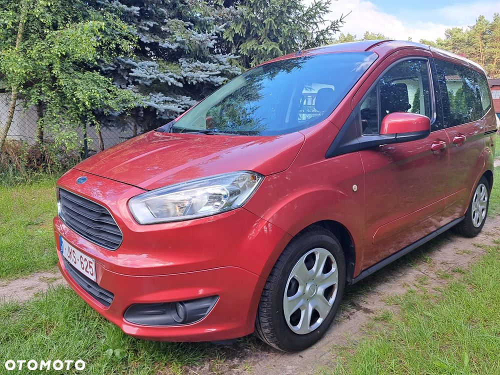 Ford Tourneo Courier 1.0 EcoBoost S&S Titanium - 1