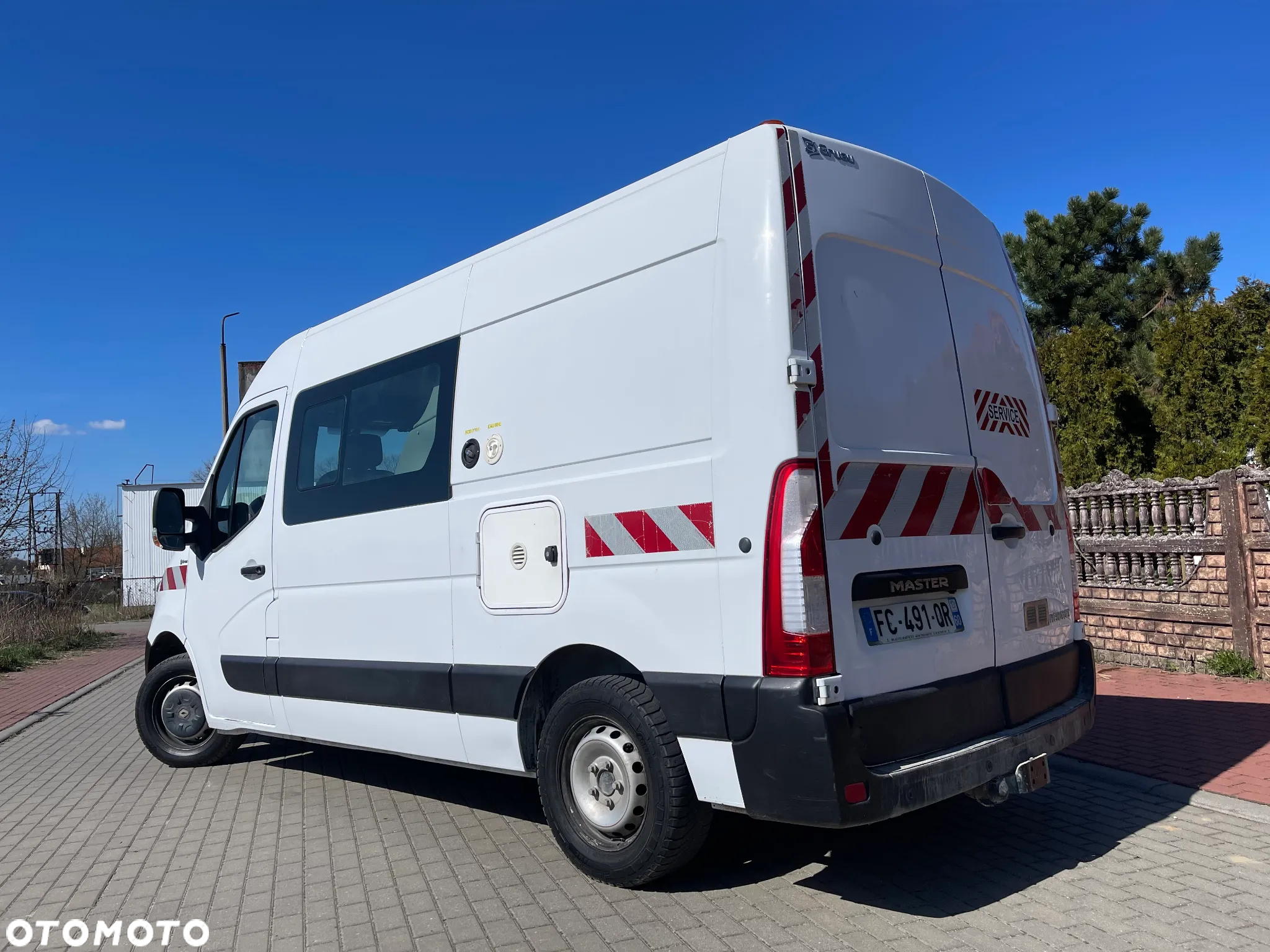 Renault Master Grudzień 2018 ROK*Niski przebieg 181.000 KM*Bardzo ładny*Klima,Kamera,Hak - 5