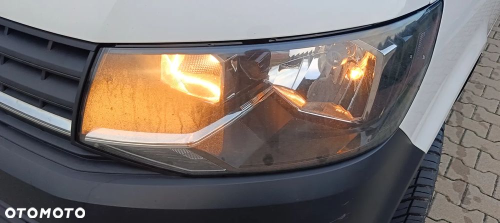 Volkswagen Transporter VW t6 2015 r long przebieg 111000 km Vivaro Trafic Vito klima navi tempomat dubel drzwi przesuwane - 20