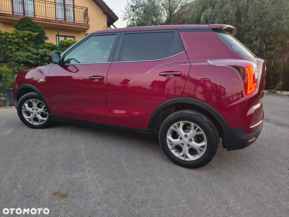 SsangYong/KGM Tivoli 1.2 T-GDi 2WD Crystal - 10
