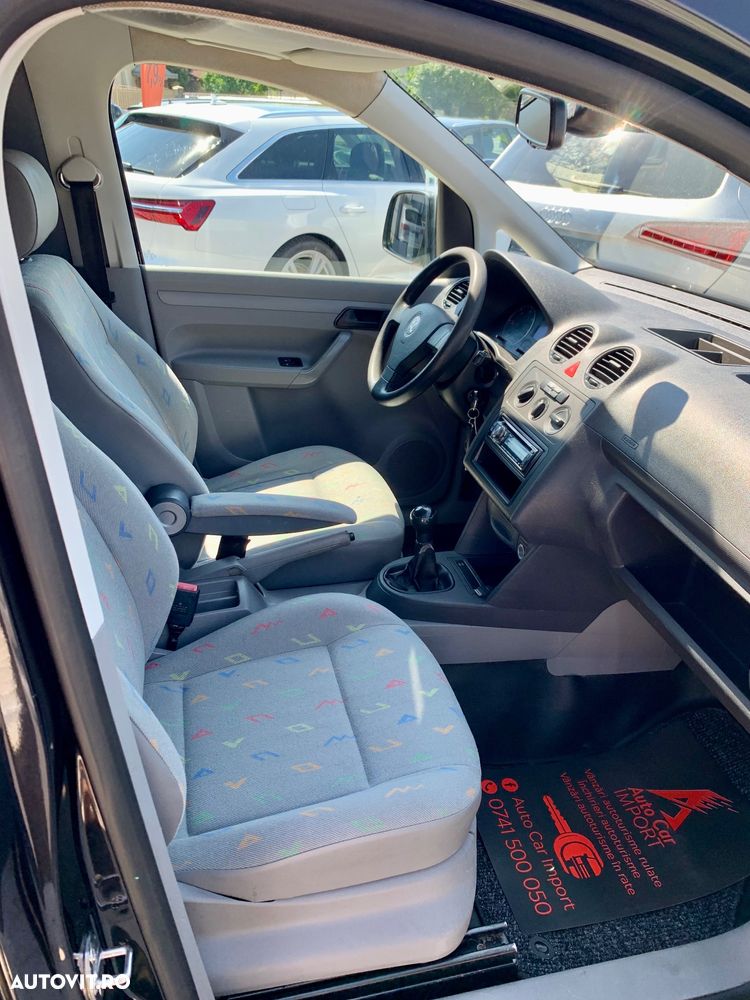Volkswagen Caddy 1.9 DPF (5-Si.) - 14