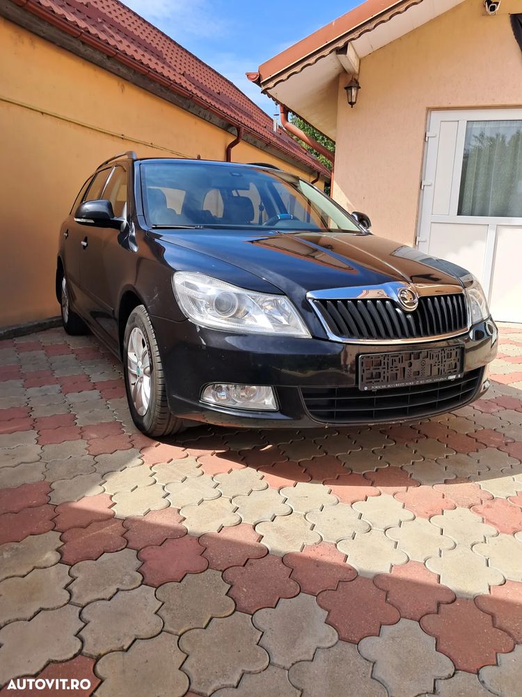 Skoda Octavia 1.6 TDI DPF Active Green tec - 12