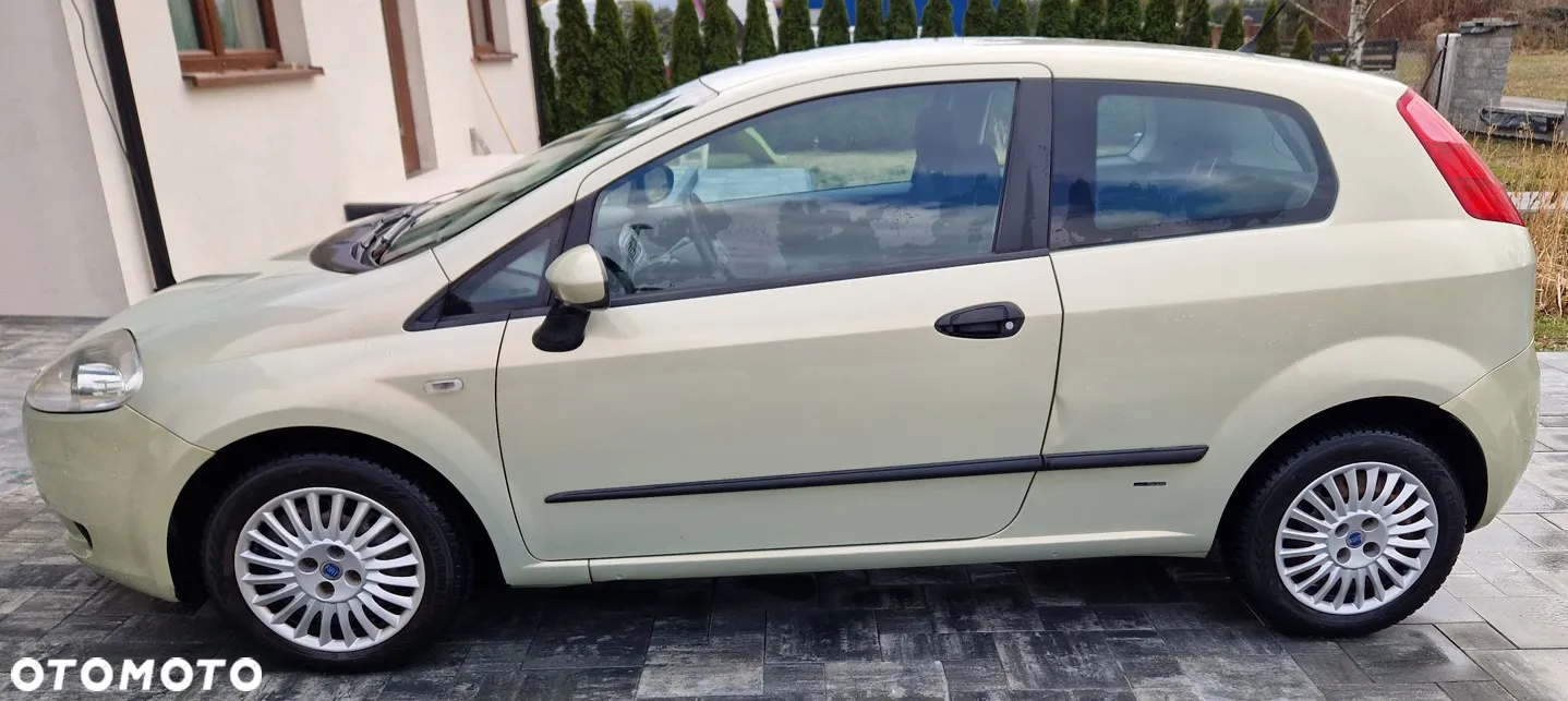 Fiat Grande Punto 1.4 8V Active - 2