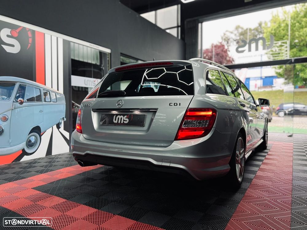 Mercedes-Benz C 220 CDi Avantgarde BE 128g - 10